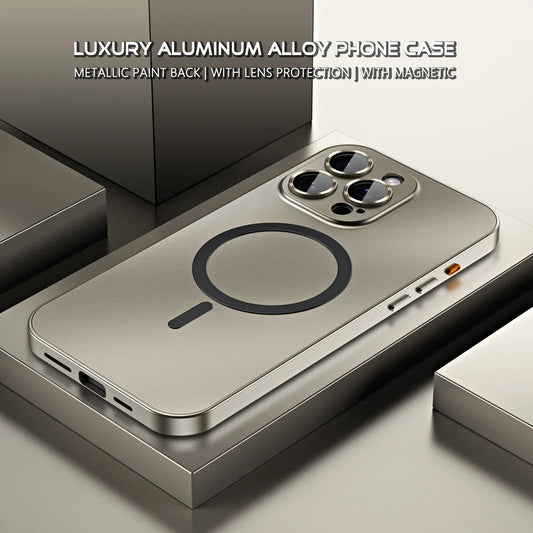 Aluminum Alloy Magnetic Cover